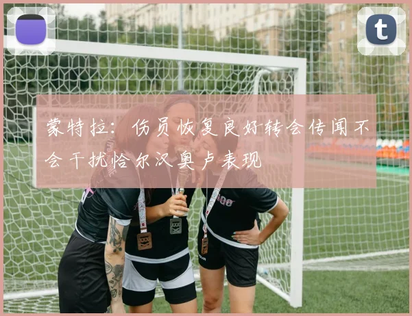 蒙特拉：伤员恢复良好转会传闻不会干扰恰尔汉奥卢表现